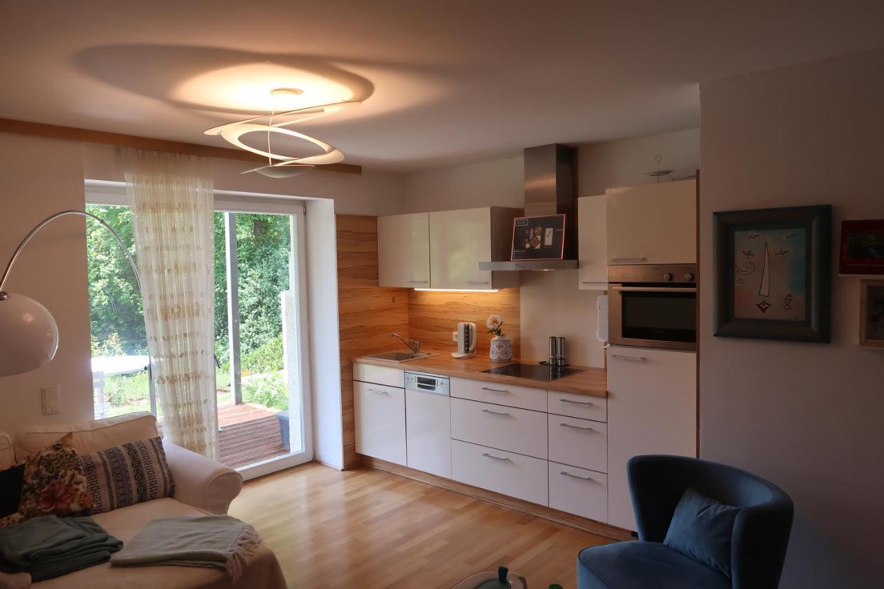 Apartment Im Rosentraum Mit Privater Terasse Baden-Baden Exterior foto