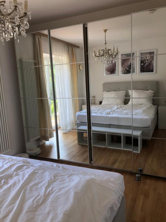 Apartment Im Rosentraum Mit Privater Terasse Baden-Baden Exterior foto